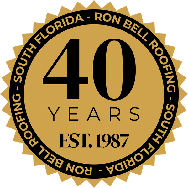 Ron Bell Roofing, 40 years, established 1987