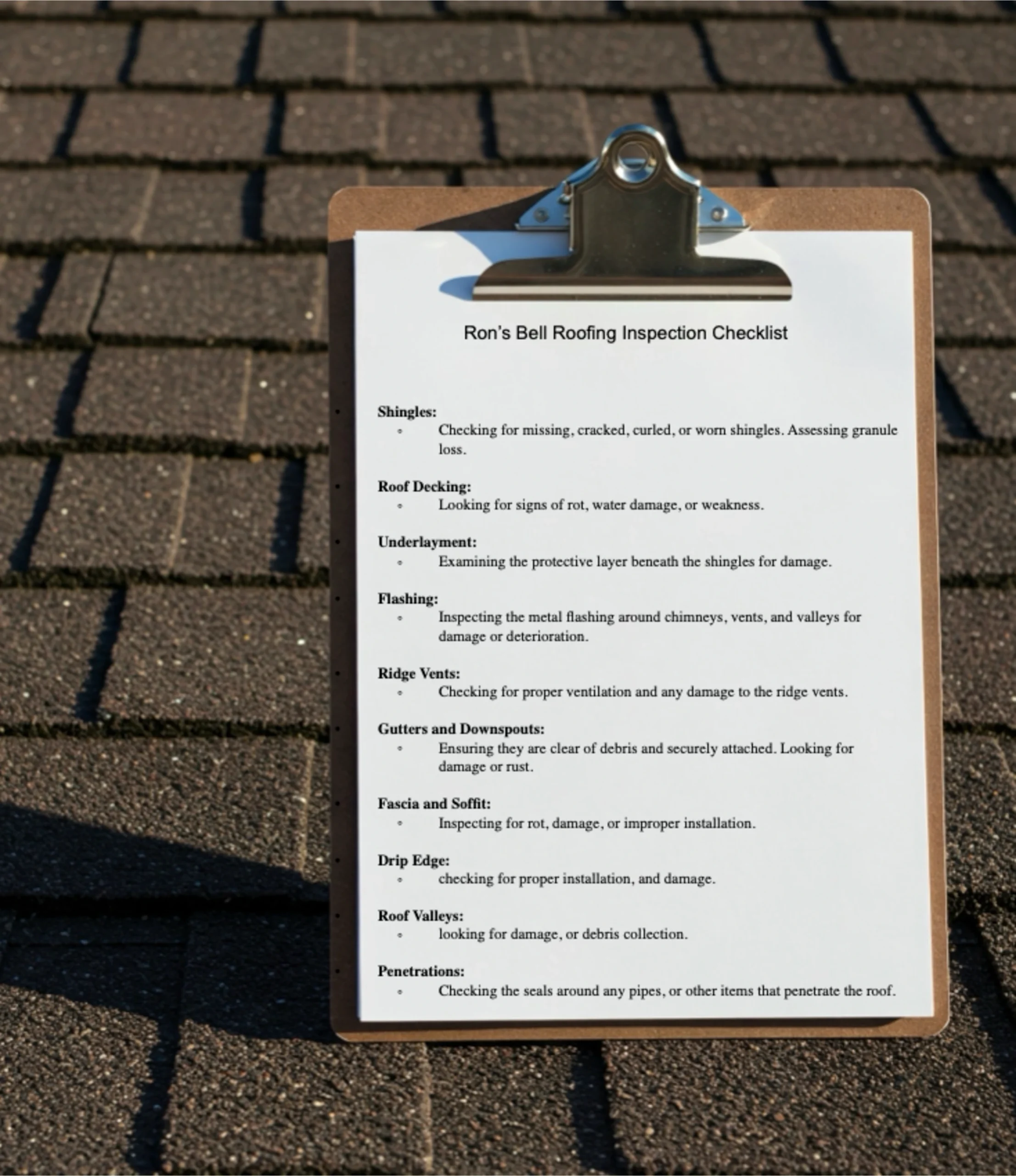 delray beach roof inspection, ron bell roofing, boca raton roof inspection