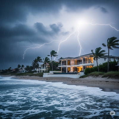 roof repairs delray beach Expert Ron Bell Delray Beach Homes Thunderstorm